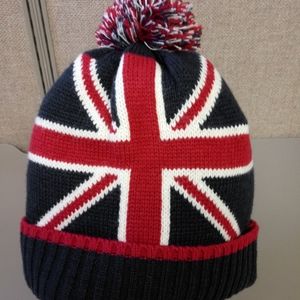 Like New England/Great Britan Winter Hat.
